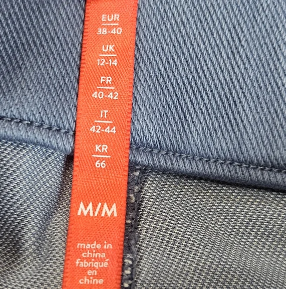 Spanx Jeggings Womens Medium Blue Casual Activewear‎ Soft Comfortable Leggings - Picture 2 of 15